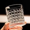 Shangqi Crystal Glass Decanter and Whiskey/Beer Glasses Set