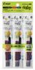 Pilot Frixion Slim Ballpoint Pen 3 Colors X 3 Packs Multi-Color Refills, 0.38mm, (PLFBTRF90UF3C3)