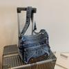 Modische Denim Schultertasche Crossbody Lässig und Einfach Canvas Taschen Umhängetasche für Mädchen Damen Geldbörsen und Handtaschen 2026