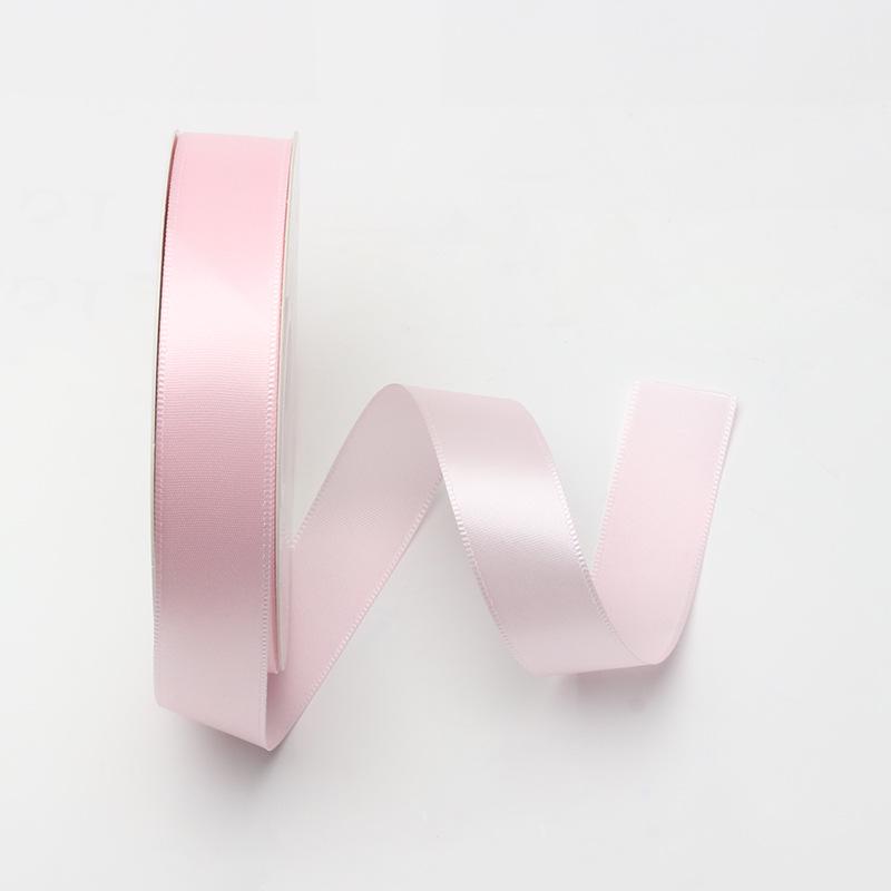 Bright Polyester Ribbon for Flower Packaging and DIY Gifts