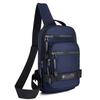 Shoulder Bag Men Chest Bag Multi Pockets Crossbody Bag Portable Sports Message Bag  Running