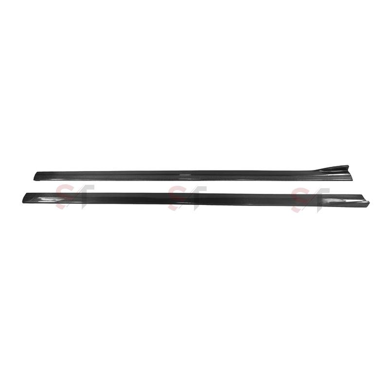 BMW M2 F87 Carbon Fiber 3D Side Skirt Edge Body Kit