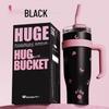 Sanrio Ice Buster Large Capacity Straw Cup - 2025 New Style Jumbo Thermos for Girls