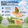 Bird Perch Stand Hand-Shaped Parrot Stand, Non-Slip Cage Mount Resting Perches, Desensitization Interactive Training Toy, Accessories Toy