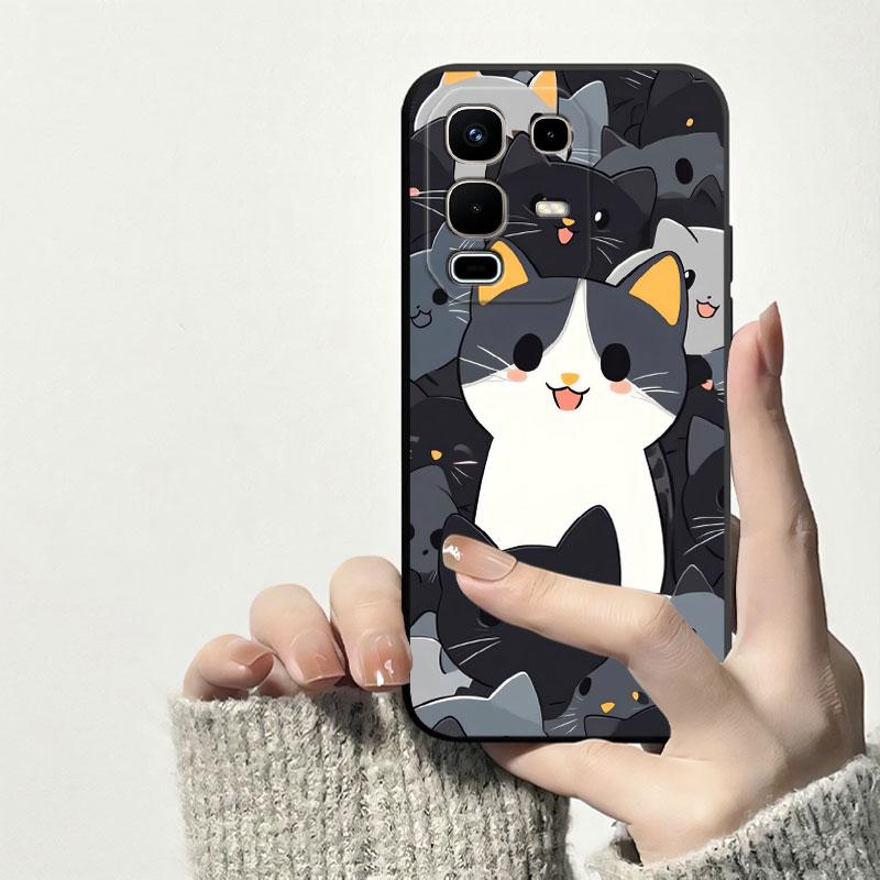 

For Infinix Note 50 Pro 4G /X6855 X6858 Case Soft Silicone Phone Case For Infinix Note 50X 5G /X6857B Shockproof Protect Cover Infinix Note 50X 5G