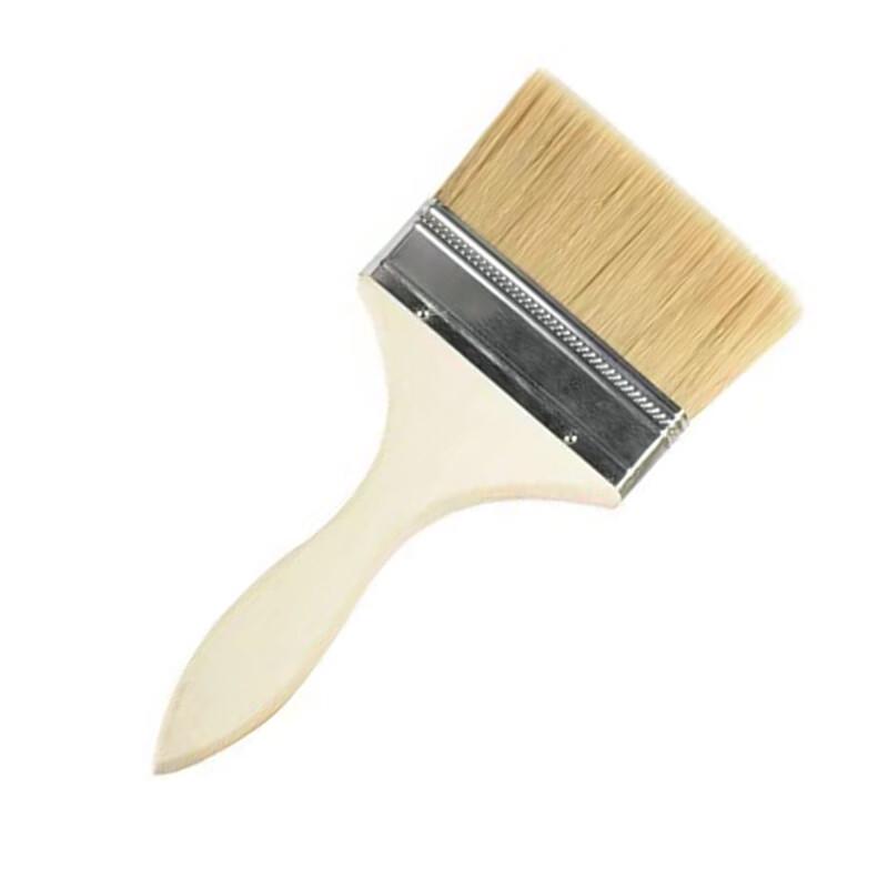 Lubao Straight Handle Wool Paint Brush