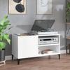 VidaXL Record Cabinet, Filing Cabinet with Legs, Storage Cabinet, Home Organizer Living Room Interior, 831949