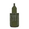 Taktiksel Su Şişesi Kılıfı Taşınabilir Hafif Ağır Hizmet Dış Mekan Aktiviteleri Seyahat Balıkçılık Avcılık Yürüyüş Katlanabilir Su Şişesi Tutucu File Çanta