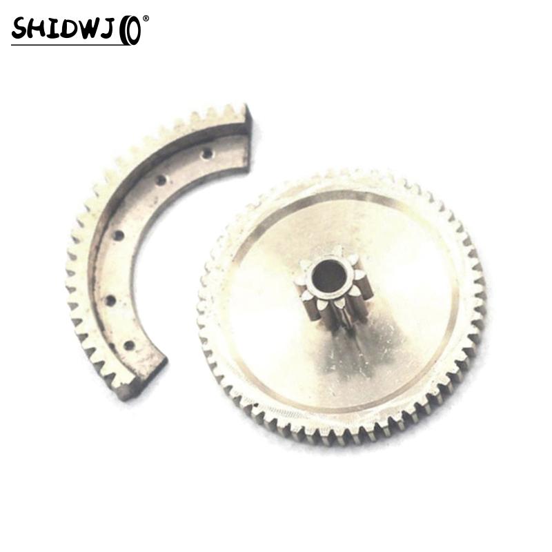 Kit Ingranaggi Attuatore Corpo Farfallato in Metallo Parti di Ricambio Compatibili Kit Riparazione Ingranaggi Corpo Farfallato Per Ford Skoda Per CRTD