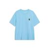 Li Ning Sports Trendy Collection T Shirt Men's Ice Refreshing Blue AHST183-3