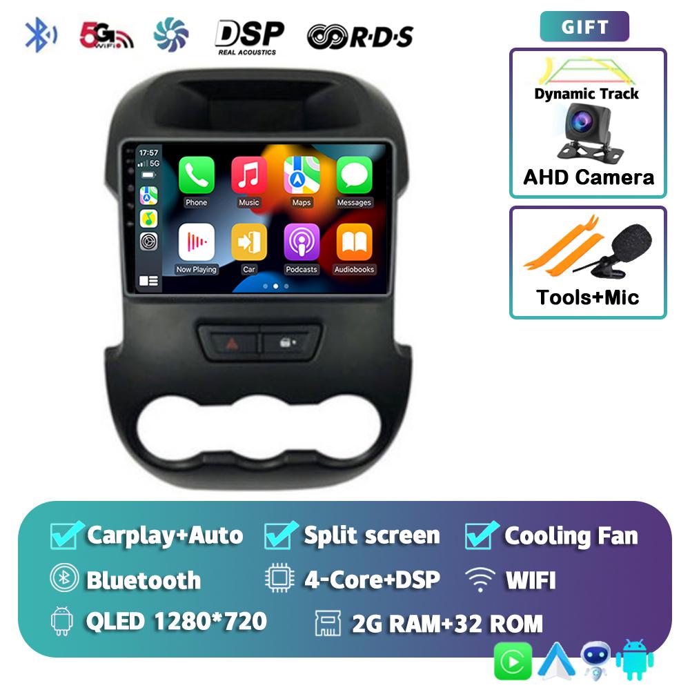 

Android 14 Carplay Auto 2din для Ford RANGER F-250 2011 - 2014 Автомобильный Радио Мультимедиа Видео Плеер GPS Навигация Стерео WIFI+4G