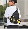 Children's Chest Bag Boys Korean Style Trendy Cartoon Crossbody Bag Fashionable