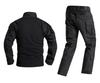 G3 Tactical Frog Suit: Outdoor Military Wear-Resistant Combat Uniform with Teflon Waterproof Camouflage.