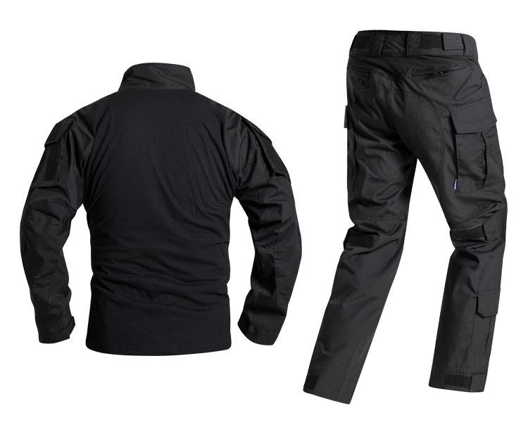 G3 Tactical Frog Suit: Outdoor Military Wear-Resistant Combat Uniform with Teflon Waterproof Camouflage.
