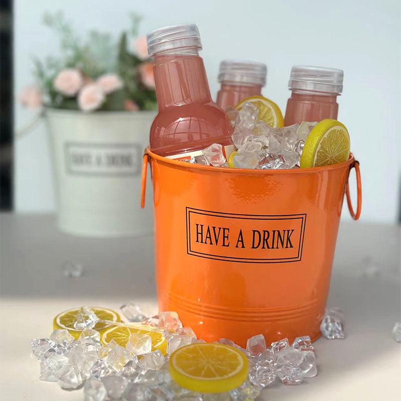 ZISIZ Commercial Bar Ice Bucket