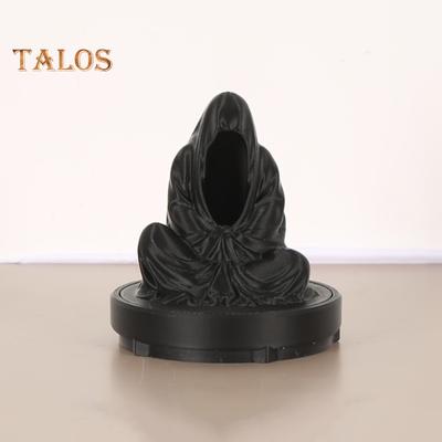 Candeliere LED Morto da Meditazione Misterioso Portacandele Fantasma per Decorazione Desktop Casa di Halloween