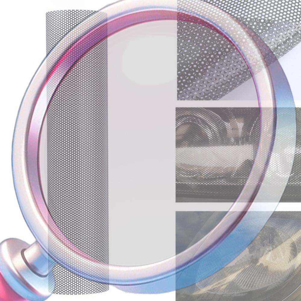 

106x30cm Headlight Tint Perforated Film Mesh Like Fly Eye MOT Legal Tinting China Mainland