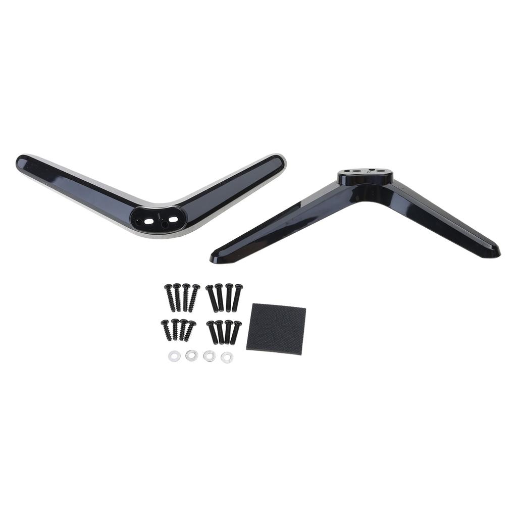 TV Mount Stand Universally Replacement TV Stand Base Pedestal Mount TV Legs for Hole Distance 17-20mm