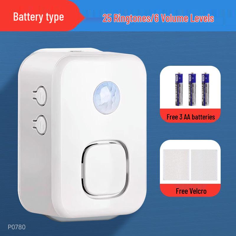 Welcome To the Sensor Entry Supermarket Door Chime & Greeter Alarm