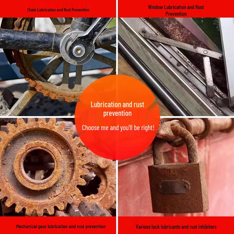 Newcomer Exclusive: Rust Remover & Metal Cleaner - Powerful Rust Prevention, Screw Lubrication, Iron Rust Removal, with Free Shipping.