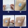 120pcs Adhesive Backing Waterproof Band Aid Transparent Finish Adhesive Plaster  Wound Care
