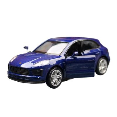 1/36 Ölçekli Porsche Macan SUV Oyuncak Araba Modeli Çocuklar İçin 5'' RMZ CiTY Diecast Sport Minyatür Geri Çekilebilir Koleksiyon Hediyesi Çocuk Erkek