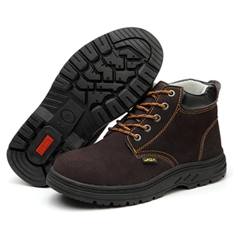 Boty, Pracovní obuv, Proti propíchnutí a proti zranění na staveništi, Bezpečnostní ochrana, Boty na ochranu nohou