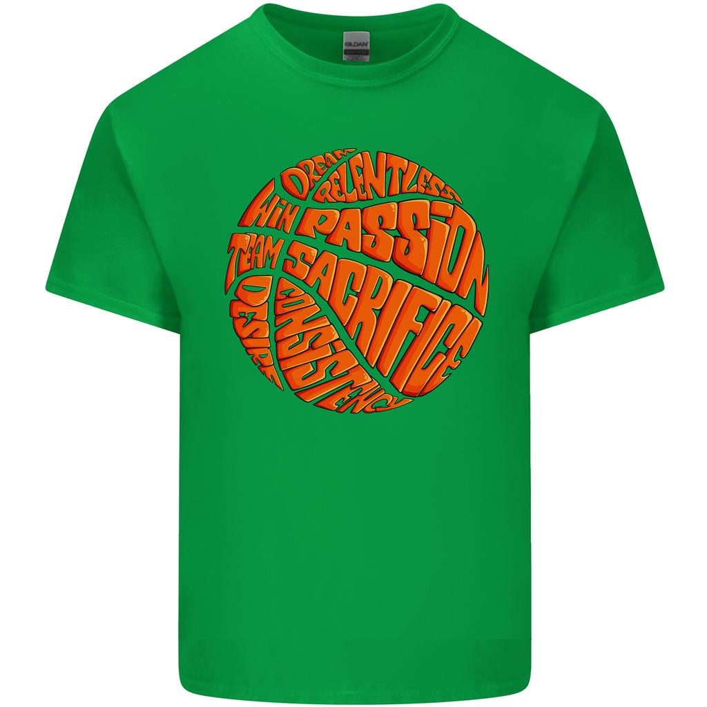 Basketball Word Art Unisexs Light Cotton TShirt