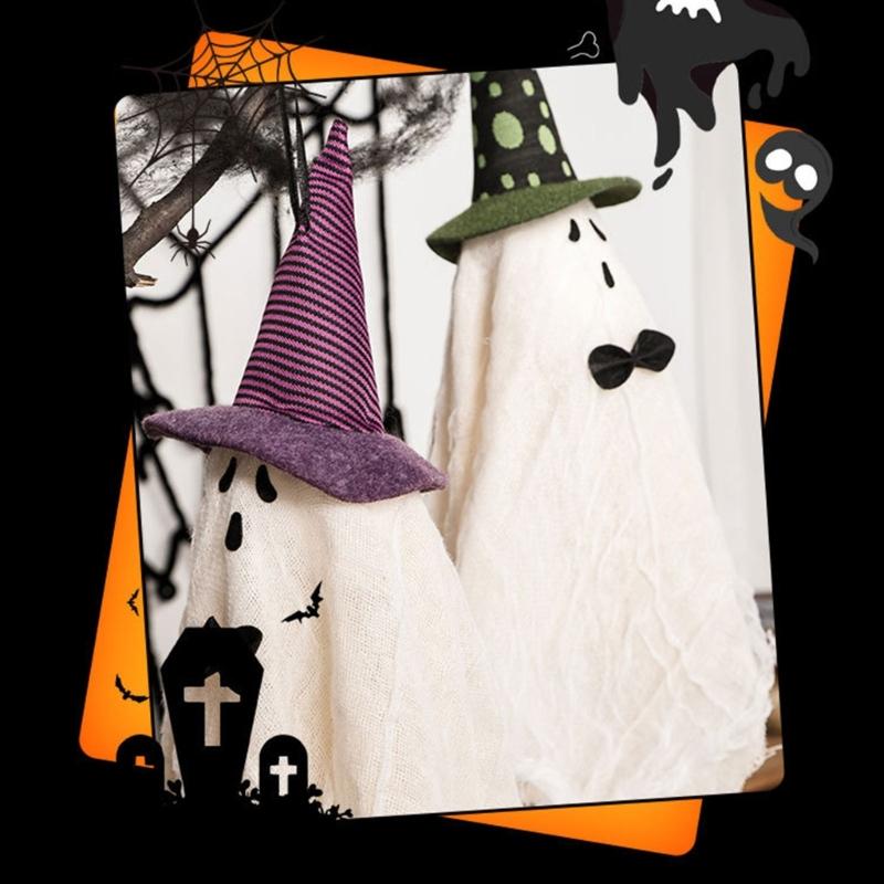 Geist Halloween Windspiele Anhänger Dekorationen Türhänger Ornament Anhänger Halloween Party Zubehör