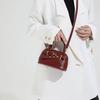 Mini-Muscheltasche Damen tragbare Umhängetasche