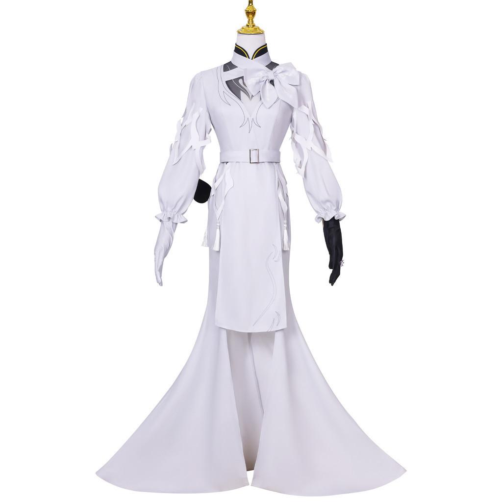 Trendy Kantan Silk Cosplay Costume Set With Polyester Fabric Xs-xxxl