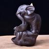 Incense Burner Home Decoration Elephant Ceramic Purple Sand Incense Burner