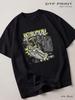 Black T-shirt Anthrophobia, Rock Back In