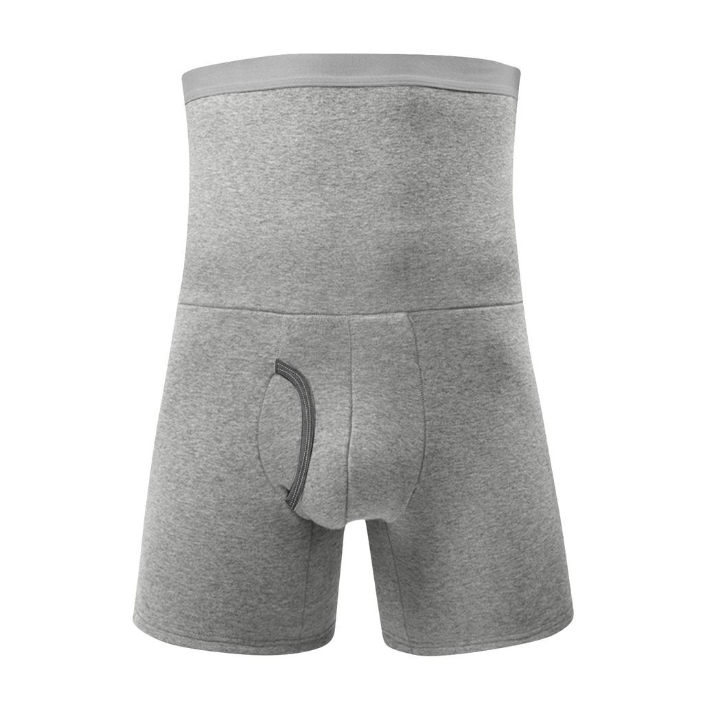 Modische, hoch taillierte, warme und bequeme Baumwollunterwäsche für Herren in Übergröße