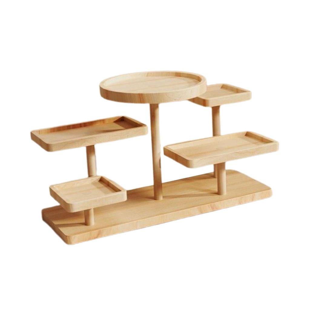 Elegant Wooden Jewelry Organizer for Home Decor