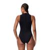 Speedo بدلة سباحة نسائية/بناتي هايدراسوت بشعار إندورانس+ قطعة واحدة