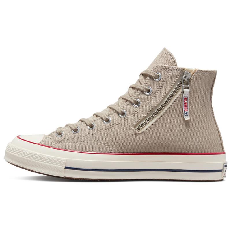 

Converse 1970s Comfortable and Casual Abrasion Resistant High Top Canvas Shoes Unisex Khaki 51.5