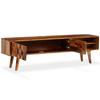 VidaXL Meuble TV Bois Massif de Sesham Meuble de Salon Buffet Bas Maison 244683