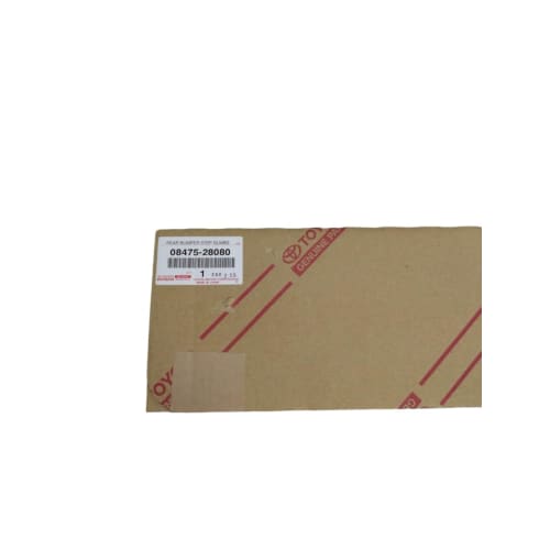 TOYOTA Genuine Parts Estima [ACR50W ACR55W GSR50W GSR55W] Rear Bumper Step Guard 08475-28080
