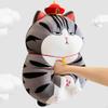 Living Room Decoration Cat Plush Toy Sensory for Party Favors Kids Adult 35cm