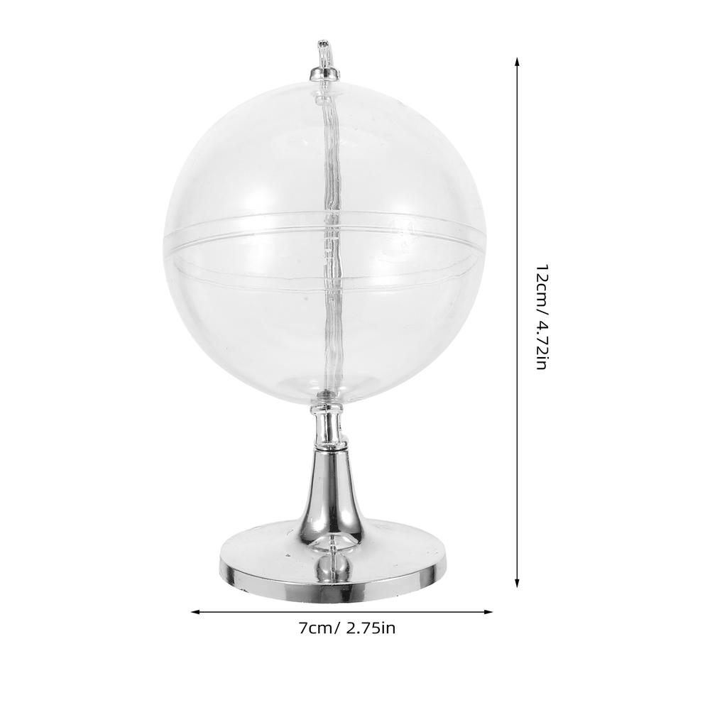 12pcs Candy Tellurion Design Party Gift Candy Container Container For Wedding Gift Box Christmas Pink Favor Box Decor