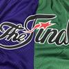Celtics Retro Embroidered Drawstring Cropped Basketball Shorts Training Shorts