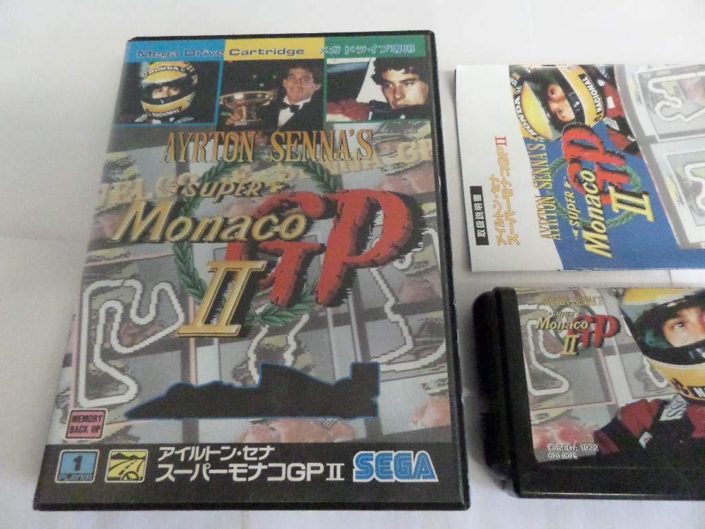 

Ayrton Senna Super Monaco GP2 MD [Mega Drive]
