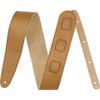 Fender Limited Leather Strap Laurel Tan