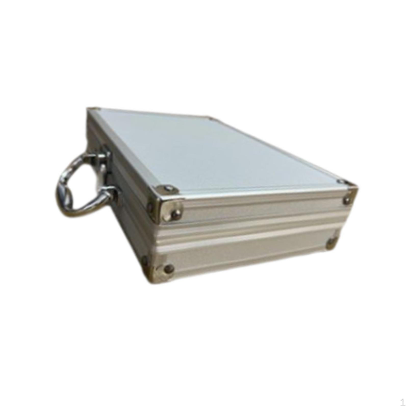 

Ящик для инструментов из алюминиевого сплава, жесткий кейс для переноски, вместительные многоцелевые переносные ящики для деталей для оборудования Style D