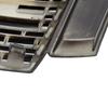 Mattschwarzer Frontstoßstangengrill Kühlergrill Passend für Ford Ranger T6 PX1 2012-2014
