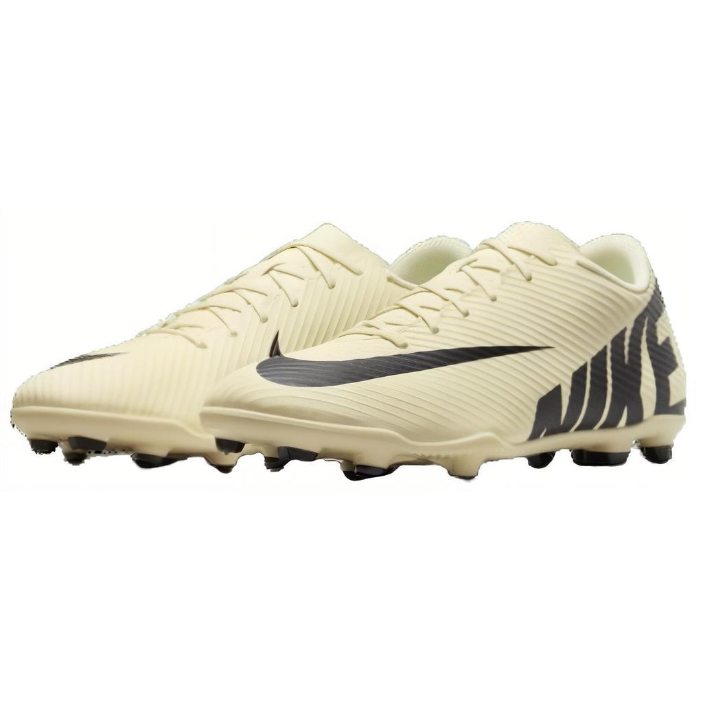 Nike Mercurial Vapor 15 Club MG Mad Ready Pack Unisex Sneakers Cream Lemonade Black DJ5963-700