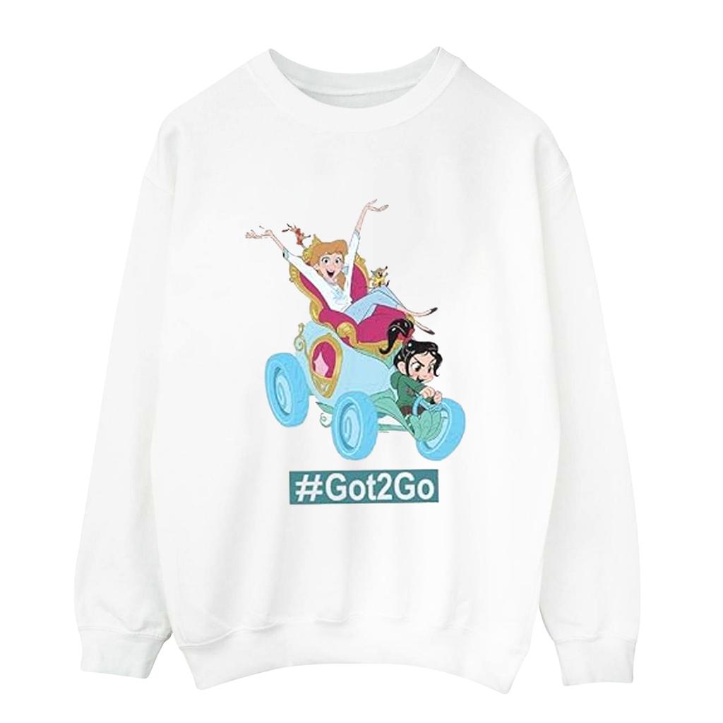 Disney Boys Wreck It Ralph Cinderella And Vanellope Sweatshirt