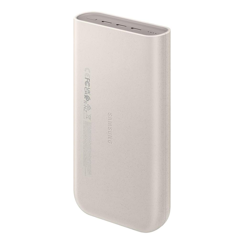 Samsung Powerbank 20000mAh 3x USBC 45W SFC beige