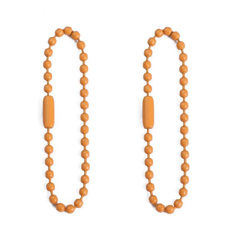 

10Pcs Iron Spray Painted Bead Chain Buckles Connector For DIY Jewelry Making Accessories